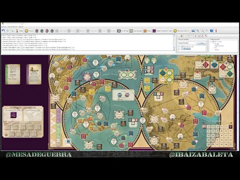 Imperial Struggle - Partida tutorial