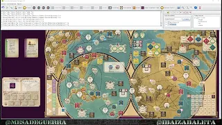 Imperial Struggle - Partida tutorial