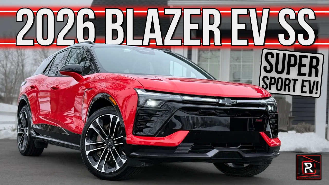 Wickedly Quick SS! | 2026 Chevrolet Blazer EV SS | Detailed Review & Breakdown