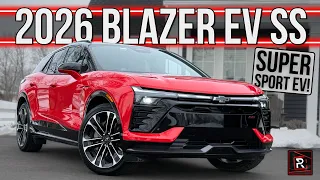 Wickedly Quick SS! | 2026 Chevrolet Blazer EV SS | Detailed Review & Breakdown