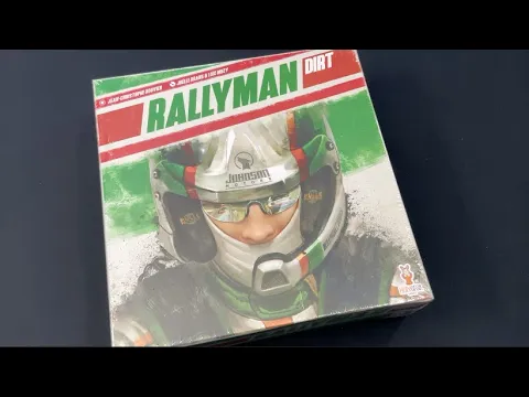 TDG: Rallyman DIRT unboxing with Ray