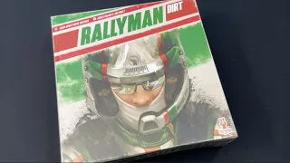 TDG: Rallyman DIRT unboxing with Ray