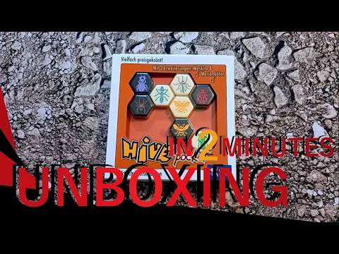 Hive pocket UNBOXING in 2 minutes