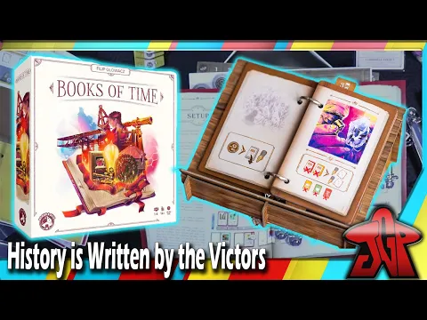 Books of Time unboxing
