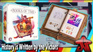 Books of Time unboxing