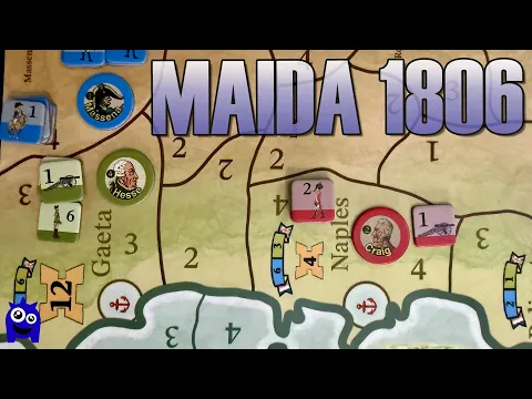 Maida 1806 First Look & Overview | Napoleonic Wargame | Form Square Games
