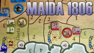 Maida 1806 First Look & Overview | Napoleonic Wargame | Form Square Games