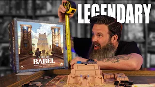 Build A Deck, Build A Tower! Rise of Babel Board Game Review