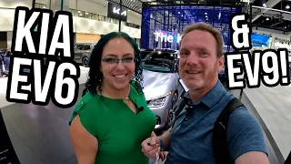 KIA EV6 (and EV9 REVEAL) at the Los Angeles Auto Show!