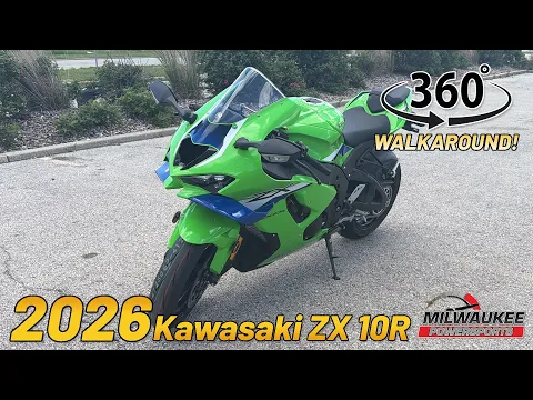 2026 Kawasaki Ninja Zx-10r Thumbnail alt