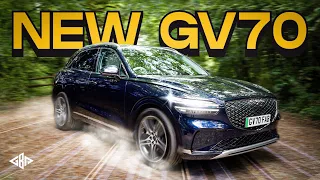 New Electrified Genesis GV70 Review: More than just a facelift