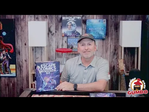 Kickstarter Lagniappe: Escape Comics - The Alien Ship