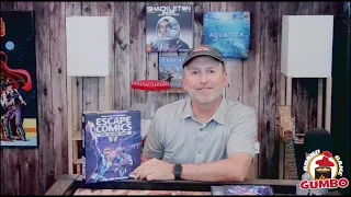 Kickstarter Lagniappe: Escape Comics - The Alien Ship