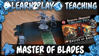 Learn to Play Presents: Shadows of Brimstone Challenge pack 3