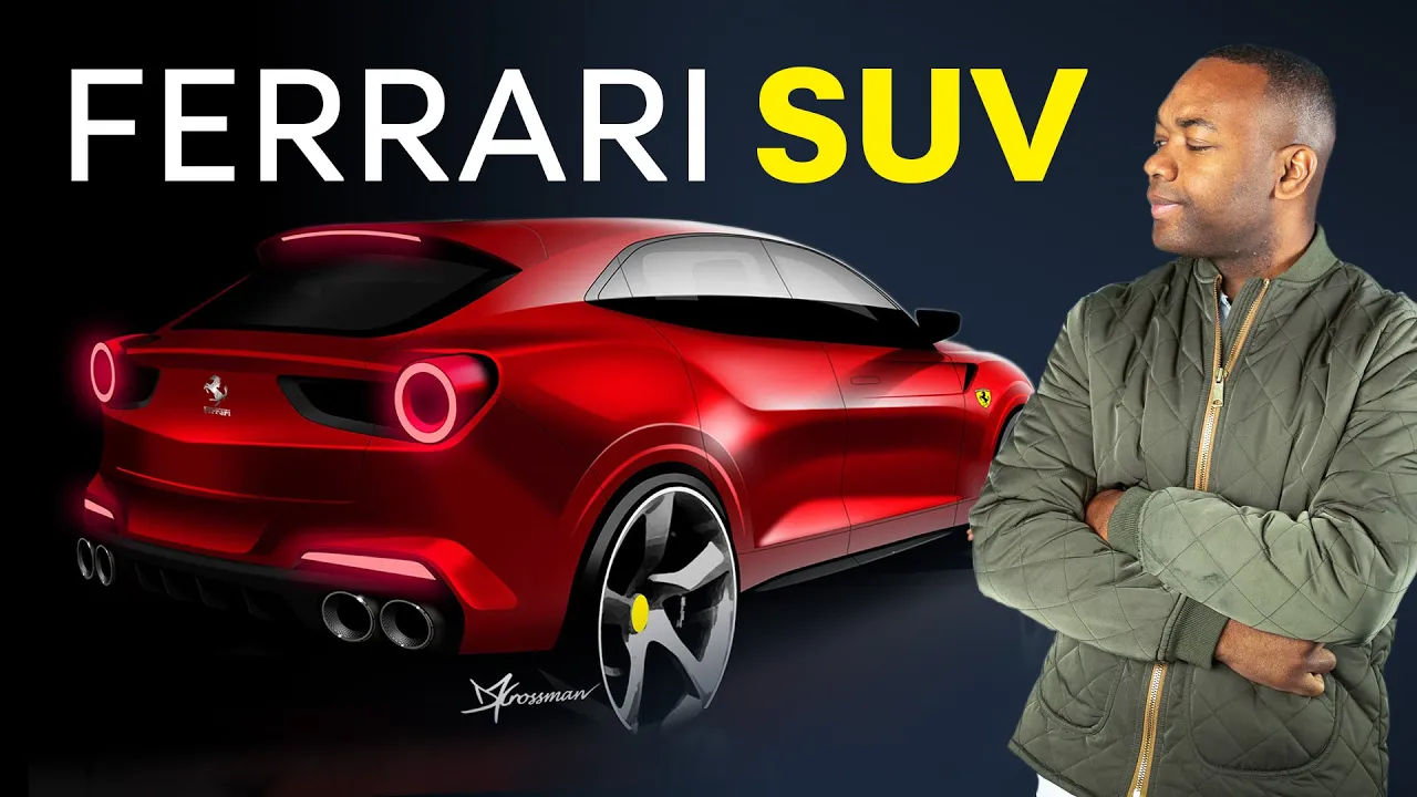 CRAZY?! Why Ferrari Is Making An SUV