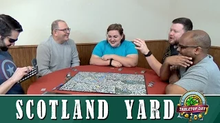 Scotland yard - International Tabletop Day 2017