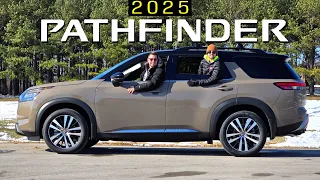 2025 Nissan Pathfinder Platinum -- One of the LAST V-6 Midsize SUV's! (What's NEW for 2025??)