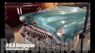 P.O.A Belgique : Buick Roadmaster 1951 (collection classique)
