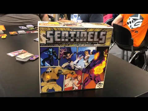 Back to the Super - Geki Presents Sentinels of the Universe Definitive Edition