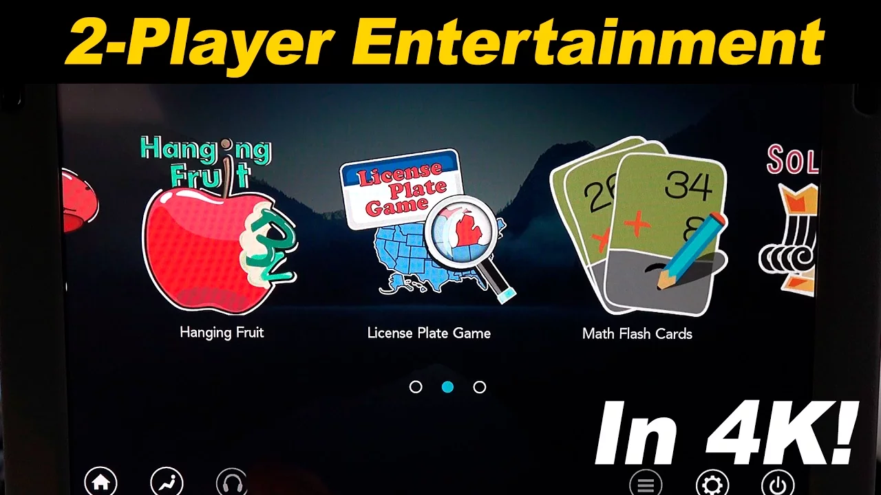 2017 Chrysler Pacifica Rear Seat Entertainment System Review  - In 4K UHD!