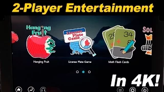2017 Chrysler Pacifica Rear Seat Entertainment System Review  - In 4K UHD!