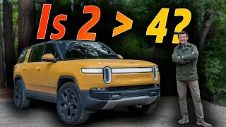 2023 Rivian R1S Dual Motor Review | 2 Motors Isn't "Better" Than 4, But It's The Way To Go