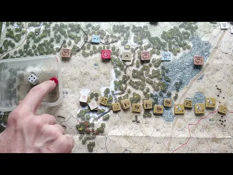 Let's play "Saint Stephen 1944 in Zamoly" (Steel Fury at Zámoly) turns 1-2