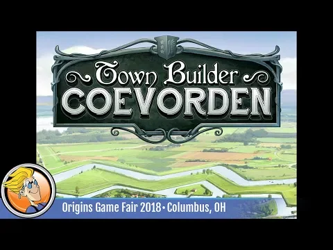 Town Builder: Coevorden — game overview at Origins Game Fair 2018