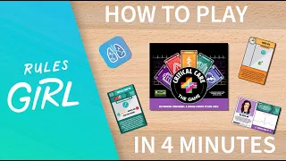 How to Play Critical Care in 4 Minutes - Rules Girl