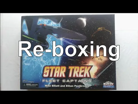 Re-boxing Star Trek: Fleet Captains & Expansions