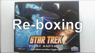 Re-boxing Star Trek: Fleet Captains & Expansions