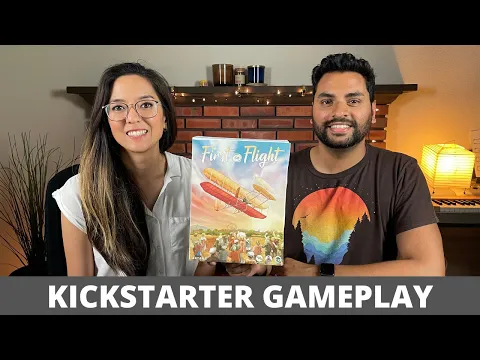 First in Flight - Kickstarter Playthrough