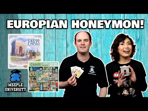 Caper Europe & Paris - Honeymooning in Europe :)