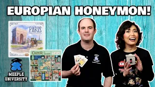 Caper Europe & Paris - Honeymooning in Europe :)