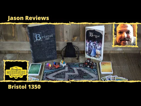 Jason's Board Game Diagnostics of Bristol 1350