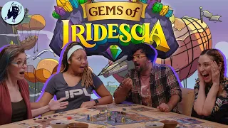 New Boardgame Playthrough | Gems of Iridescia