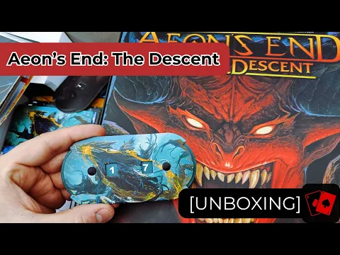 Unboxing | Aeon's End: The Descent