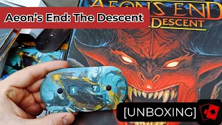 Unboxing | Aeon's End: The Descent