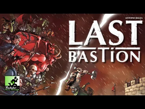 Last Bastion - a Ghost Stories remake with some nice tweaks, but it really hurt the 1-2p gameplay :(