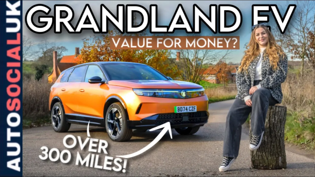NEW Vauxhall Grandland Electric: Unveiling the New Style & over 300-Mile Range! 2024/2025 Review