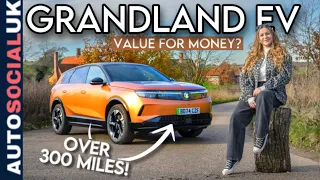 NEW Vauxhall Grandland Electric: Unveiling the New Style & over 300-Mile Range! 2024/2025 Review