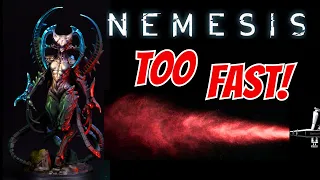 How to Speed Paint the Queen for Nemesis Retaliation: Airbrush Tutorial