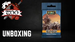 Epic Card Game: Pantheon – Riksis vs Tarken Unboxing