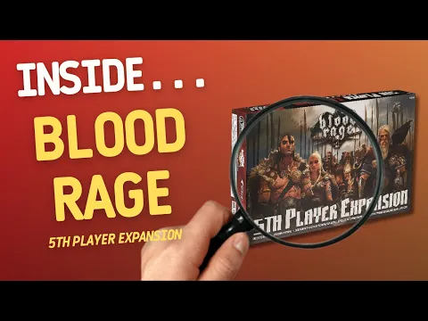 Blood Rage 5th Player Expansion | Inside with João Ricardo Ep836