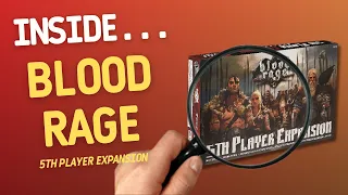 Blood Rage 5th Player Expansion | Inside with João Ricardo Ep836