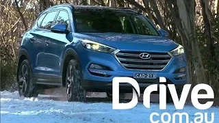Hyundai Tucson First Drive Review | Drive.com.au