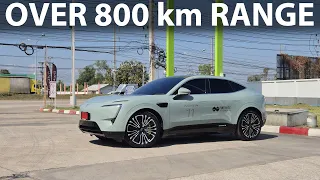 Avatr 11 Long Range Sunday driving