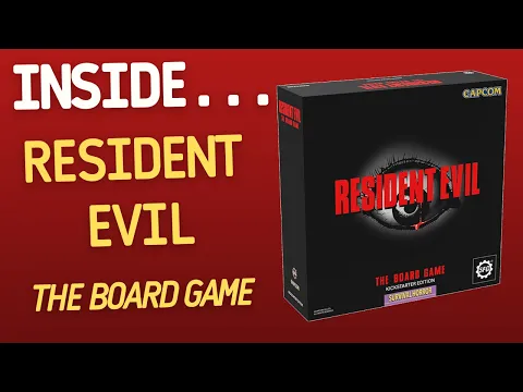 Inside…Resident Evil: The Board Game (4K60fps)