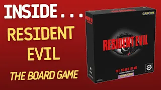 Inside…Resident Evil: The Board Game (4K60fps)