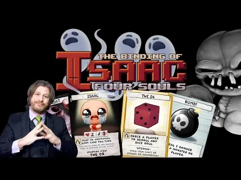How To Play The Binding Of Isaac: Four Souls Card Game - Learn To Play In Less Than 15 minutes!